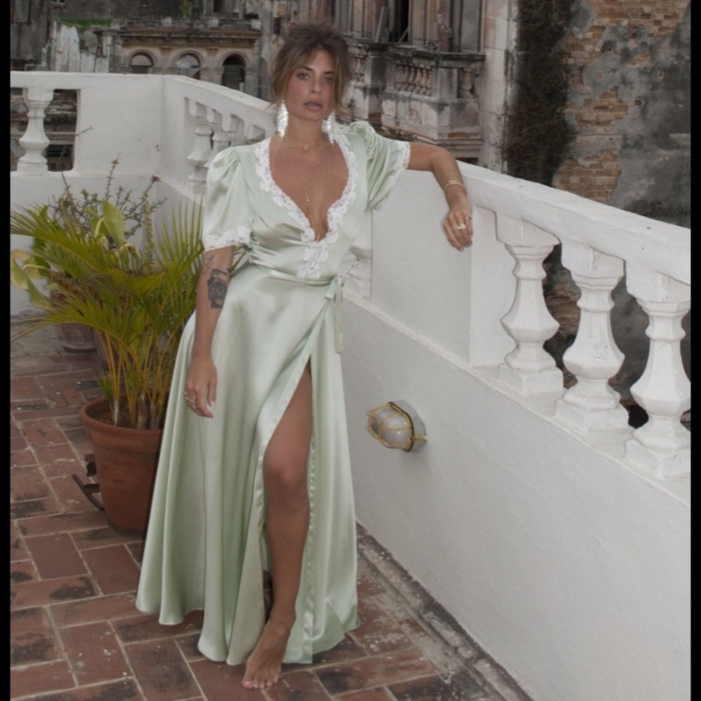 ISO ROSEMILK HONEYMOON DRESSES